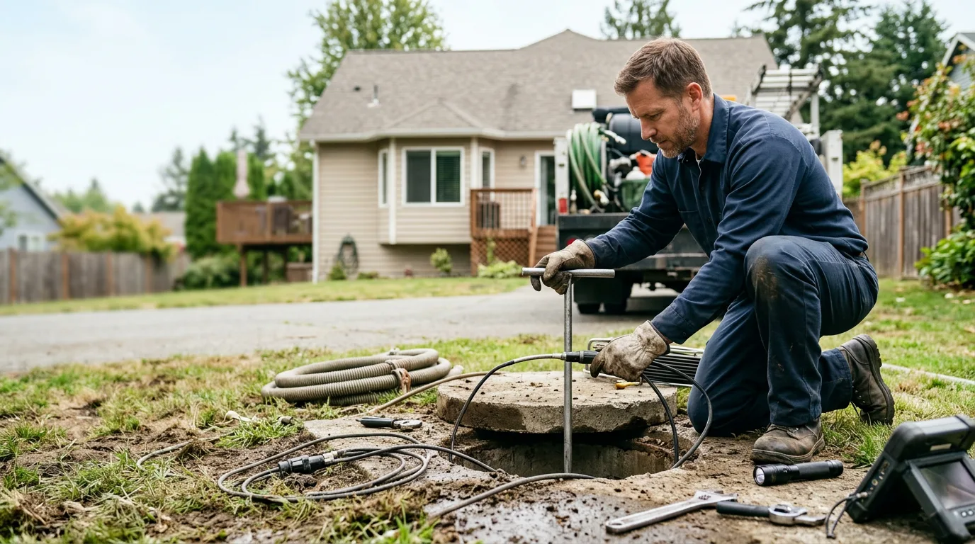 Septic Tank Pumping in Mount Desert, ME